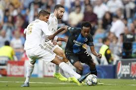 South africa striker percy tau is set for his brighton debut two and a half years after joining the english club. Percy Tau Bafana Bafana Star S Superb Assist Vs Real Madrid Video