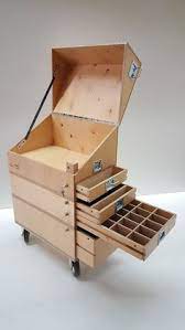 In every shape and size, toolboxes help us keep our tools organized. 79 Toolbox Ideas Tool Storage Tool Box Woodworking