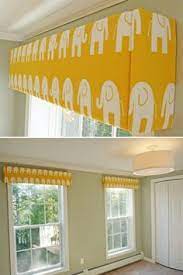 Diy How To Make A Window Cornice Wonder If I Could Do This Over My Bay Window Instead Of Buying The Gazillion Dollar Rod Diy Window Window Cornices Home Diy