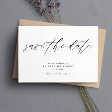Start designing your custom save the dates by choosing a template or uploading your own. Save The Date Wording Etiquette And Examples