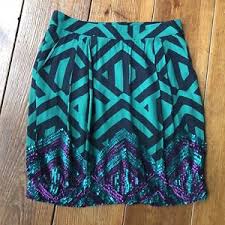 Carnation Lily Lily Rose Womens Size 10 Sequin Mini Skirt