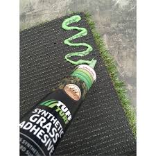 We decided to lay fake turf in our backyard from scratch. Tuff Turf 320g Synthetic Grass Adhesive Bunnings Warehouse