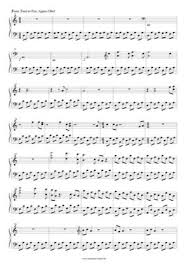 Fuel To Fire By Agnes Obel Piano Sheet Music Sheetdownload Piano Sheet Music Pdf Sheet Music Pdf Piano Sheet Music Free
