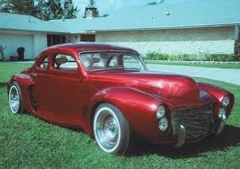 Image result for Matador Red 1950 Ford