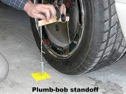 .wheel rim easier **new fixed gauge attachment for easier caster, camber and toe adjustments while on the wheel primary user home professional garage diy alignment within. 928 Tech Tips