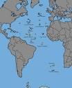 A map of the Atlantic Ocean if it had some more islands. ¯\_(ツ)_/ ...