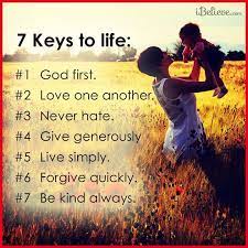 7 Keys To A Godly Life Godly Life Life Quotes Life Quotes To Live By