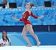 Cosplay flexible gymnast handles sextoy wearing a pink leota. List Of Gymnasts Wikipedia