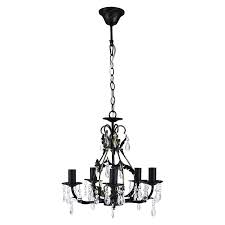 Luxpro Lüster Kronleuchter Goethe 5 X E14 Sockel134cm X ø 40cm Kronlampe Lüster Anschluss Zimmerlampe Wohnzimmerlampe