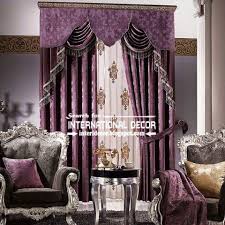 Purple Luxurious Living Room Curtains Largest Catalog Of Purple Curtains And Drapes Lilac Curtains L Fioletovye Shtory Shtory Dlya Gostinoj Roskoshnye Gostinye