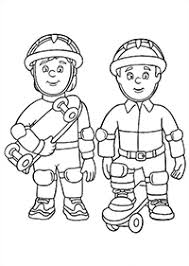 Sam, tom en de hond, de brandweer. Brandweerman Sam Op Kinderfilmpjes