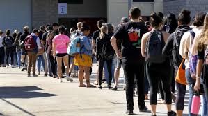 Always used colors to signify boys or girls? Temperature Mistake Forces Walgreens To Re Vaccinate About 350 Sdsu Students The San Diego Union Tribune