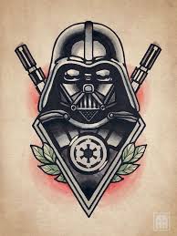 Darth vader and mickey mouse now have the same parent company. Darth Vader Tattoo Vader Flash Traditional Star Wars Tattoo Sevastopol Ageevtattoo Art Star Wars Tattoo Darth Vader Tattoo War Tattoo