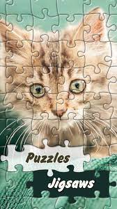 They feature fun puzzles of all types that'll keep you entertained. Jigsaws Best Free Jigsaw Puzzles For Mobile Devices