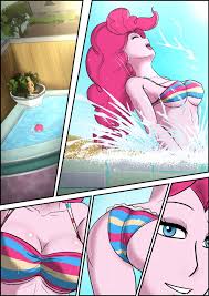 Pool Time with Pinkie Pie- My little pony - Porn Cartoon Comics