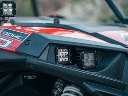 Rigid Industries 46554 14-16 Rzr Xp1000 Headlight Mount Topratedseller Rigid Industries Polaris Rzr Rzr