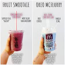 Mcdonald'S Snack Size Oreo Mcflurry Nutrition Facts