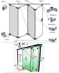 Made in china besides our company's size. Stainless Steel Glass Folding Door Fitting Or Glass Door Accessories Buy Glass Door Accessories Folding Door Door Fittings Folding Glass Doors Folding Doors