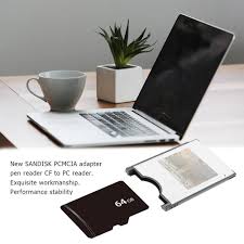 Compact flash cf to pc card pcmcia adapter cards reader for laptop pc. Compact Flash Cf To Pc Card Pcmcia Adapter Card Reader For Laptop Notebook Buy At A Low Prices On Joom E Commerce Platform