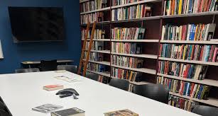 Inside … The Pitt Press there are lots of books, and a pool table(?) |  University Times | University of Pittsburgh