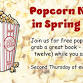 Popcorn Night event image