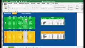 Unquestionably, the first match kicks off on 11 june 2021 (local time). Excel Copa America 2021 Quiniela Fixture Youtube