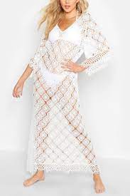 Crochet Maxi Beach Dress Quality Assurance Protein Burger Com