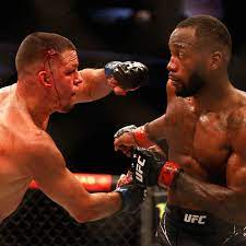 Nate diaz is a big underdog vs. Leon Edwards Vs Nate Diaz Full Fight Video Highlights Mma Fighting