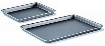 Calphalon Classic Bakeware Lg Jelly Roll And Brownie Pan Combo Brownie Pan Pan Jelly Roll Pan