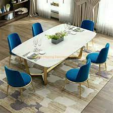 Get the best deals on square dining furniture sets. China Modern Living Room Rectangle Marble Top 1 8 Seats White Square Dining Table Set With Leather Chair China Rectangle Table White Cake Table