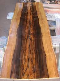 Blackheart Sassafras Matched Pair Live Edge Wood Table Wood Table Design Burled Wood