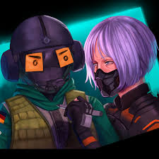 Iana helping Jager expressing his feelings : rRainbow6