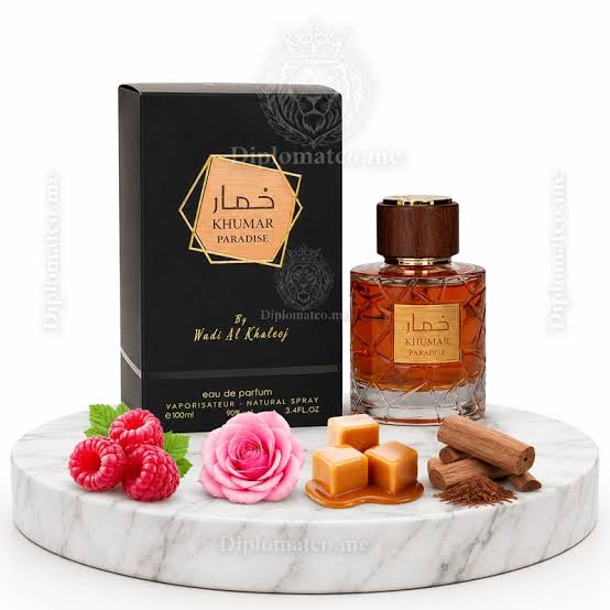 ادکلن وادی الخلیج مدل خمار پارادایس مشابه آنجلز شیر پارادایس 100 میل – دیپلمات