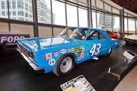 Belk theater at blumenthal performing arts center. Richard Petty The King Of Nascar 1967 Plymouth Belvedere At The Nascar Hall Of Fame Charlotte Nc Won Something Like Richard Petty Nascar Charlotte Stock Car