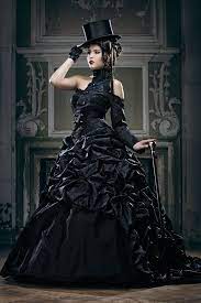 Extravagante brautkleider von lucardis feist. Weddinggown Steampunk Attitude Brautmode Steampunk Hochzeitskleid Gothic Hochzeitskleid