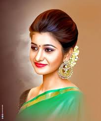 Priyabhavanishankar Priyabhavanishankar Priyabhavani Prasanthpras Prasanthpras84 Digitalart Digital Photoshop Painting Digital Painting Portrait Portrait