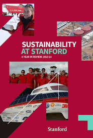 Sustainability At Stanford A Year In Review 2013 2014 By