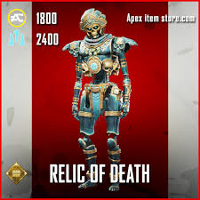 Apophis revenant skin concept : Relic Of Death Skin Apex Legends Item Store