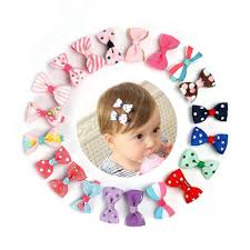 It can be worn evderyday or with that sweet little holiday outfit. 10pcs Baby Girls Cute Tiny Baby Hair Clips Hair Bows Clips Shopee Philippines