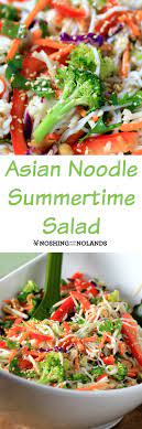 I Love Creating Recipes So Thank You To House Foods For This Delectable Opportunity To Make Asian Noodle Summ Summertime Salads Asian Recipes Delicious Salads