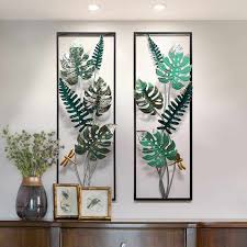 Great news!!!you're in the right place for corridor wall decoration painting. European Wrought Iron Leaf Wall Hanging Crafts Decoration Livingroom 3d Wall Sticker Ornaments Home Corridor Wall Mural Pendant Wall Stickers Aliexpress