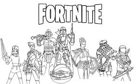Il y a plusieurs centaines de rubriques regroupant les dessins. Malvorlagen Fortnite Kapitel 2 Season 5 Morning Kids