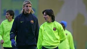 Maxi lópez comincia la sua carriera in argentina nel river plate. Maxi Lopez Messi Iba Al Choque Con 17 Anos Contra Jugadores Consagrados Marca Claro Argentina
