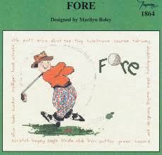 This etsy listing is for a cross stitch pattern, not a finished project. Fore Counted Cross Stitch Pattern