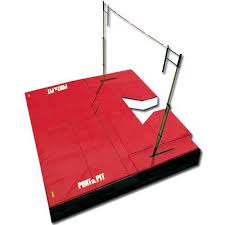 Handcrafted and expertly designed and managed. Competition Pole Vault Landing Systems Bsn Sports