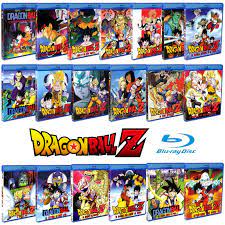 Dragon Ball Movies collection 