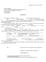 Redactarea unei adeverinta vechime munca. Model De Adeverinta Doc