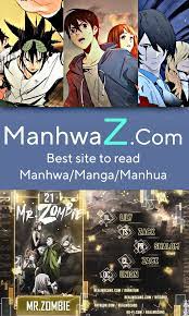Mr. Zombie Chapter 21 - ManhwaZ