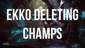 Champion Reveal: Ekko, The Boy Who Shattered Time | Nexus News