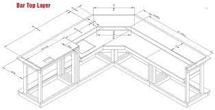 This is your ultimate kitchen layouts and dimensions guide with these awesome custom diagrams list out your storage requirements and apply to the applicable zone(s). Bar Cabinet Design Plans Novocom Top